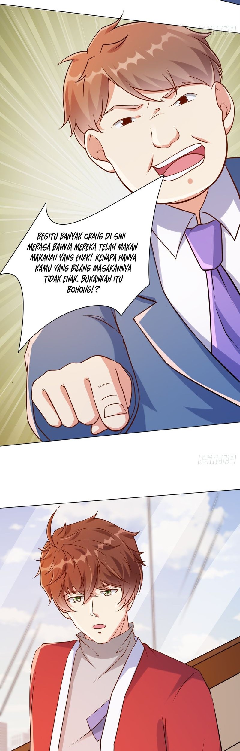 Wo Mei Zhou Yige Xin Shenfen Chapter 46 Gambar 9