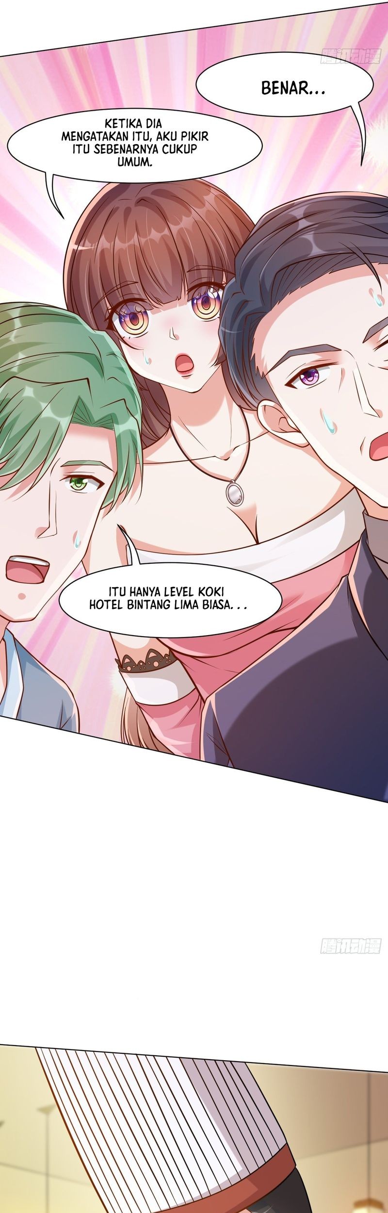 Wo Mei Zhou Yige Xin Shenfen Chapter 46 Gambar 11