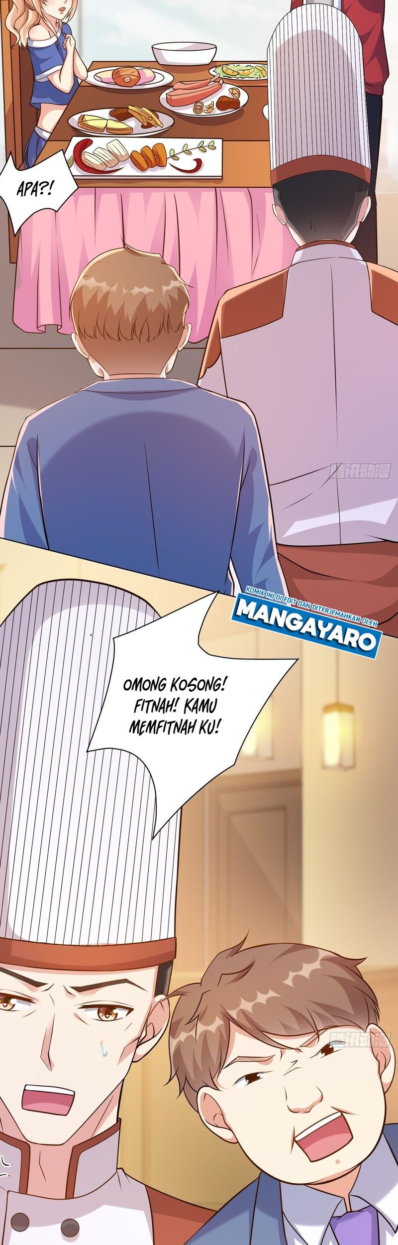 Wo Mei Zhou Yige Xin Shenfen Chapter 46 Gambar 16