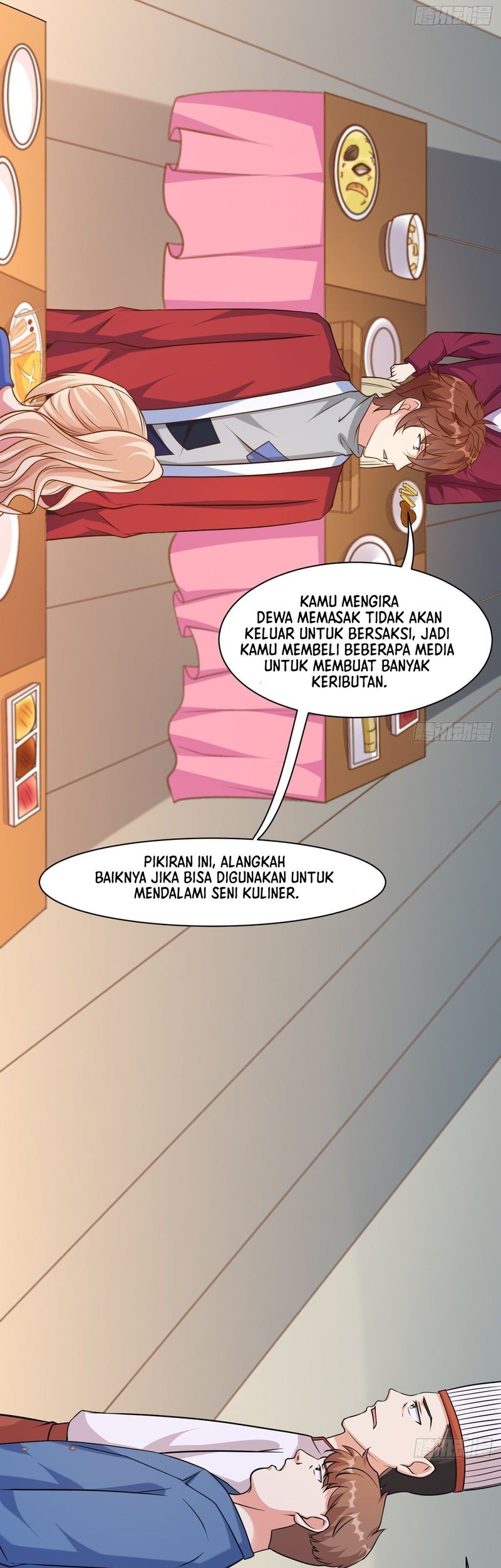 Wo Mei Zhou Yige Xin Shenfen Chapter 46 Gambar 18