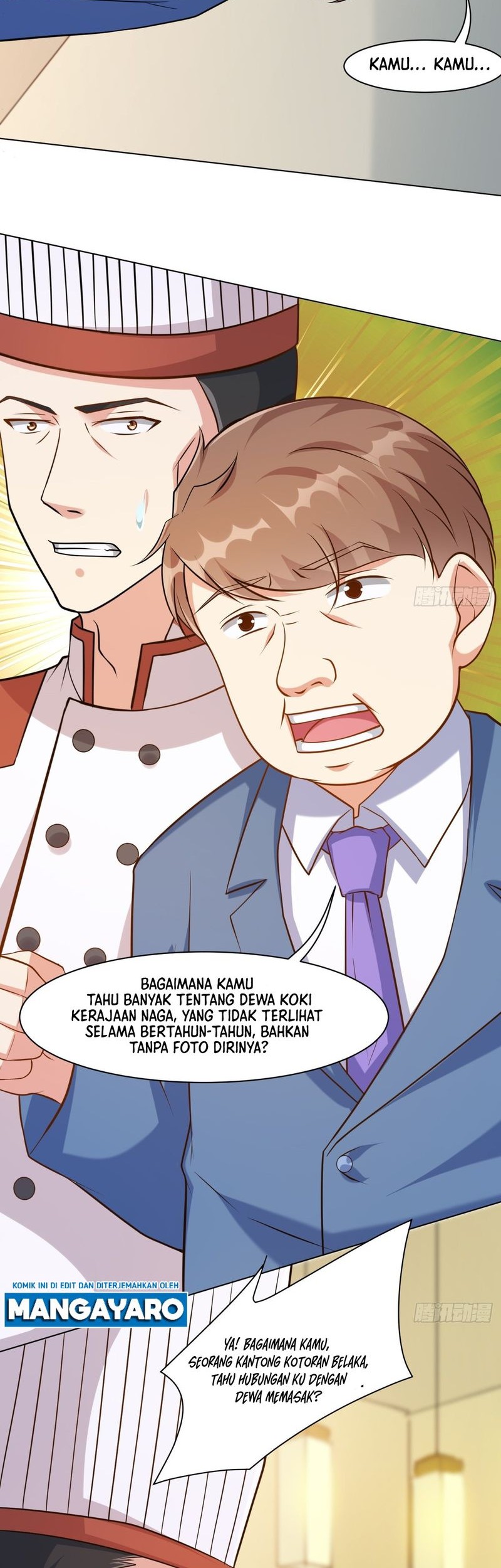 Wo Mei Zhou Yige Xin Shenfen Chapter 46 Gambar 19