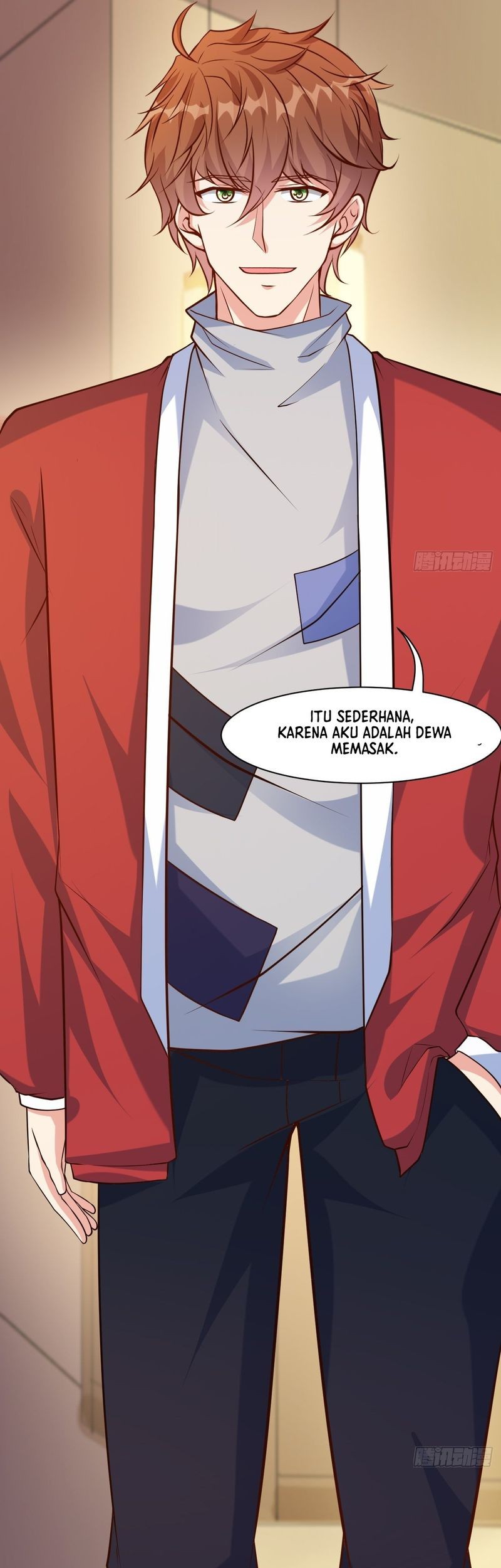 Wo Mei Zhou Yige Xin Shenfen Chapter 46 Gambar 21