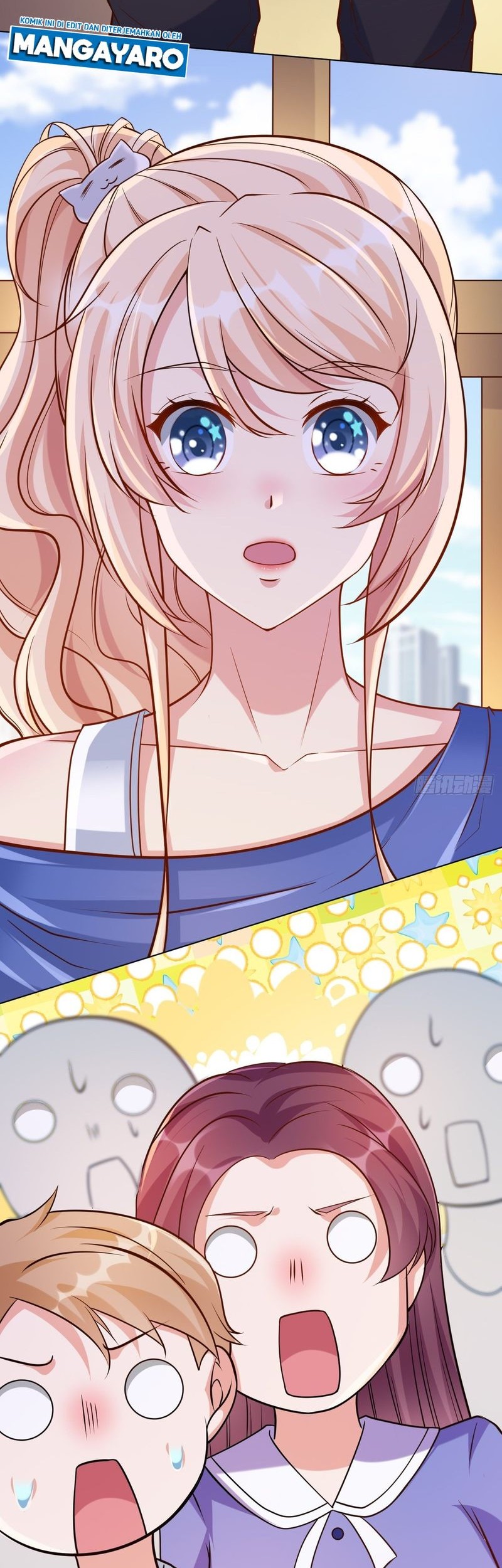 Wo Mei Zhou Yige Xin Shenfen Chapter 46 Gambar 22