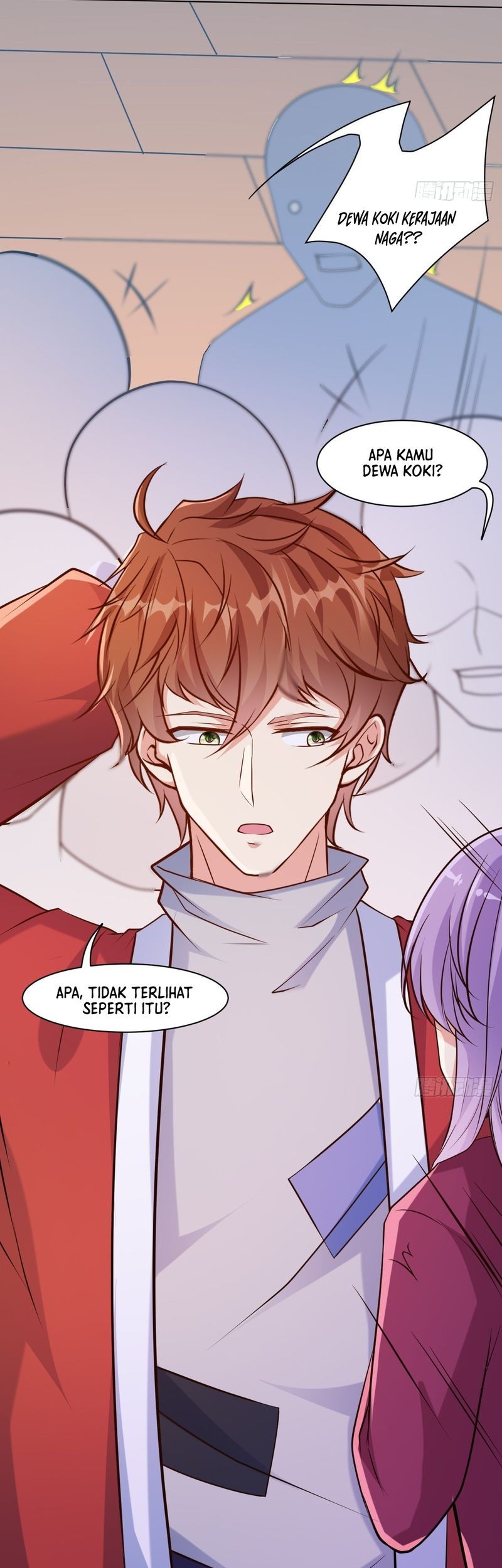 Wo Mei Zhou Yige Xin Shenfen Chapter 46 Gambar 25
