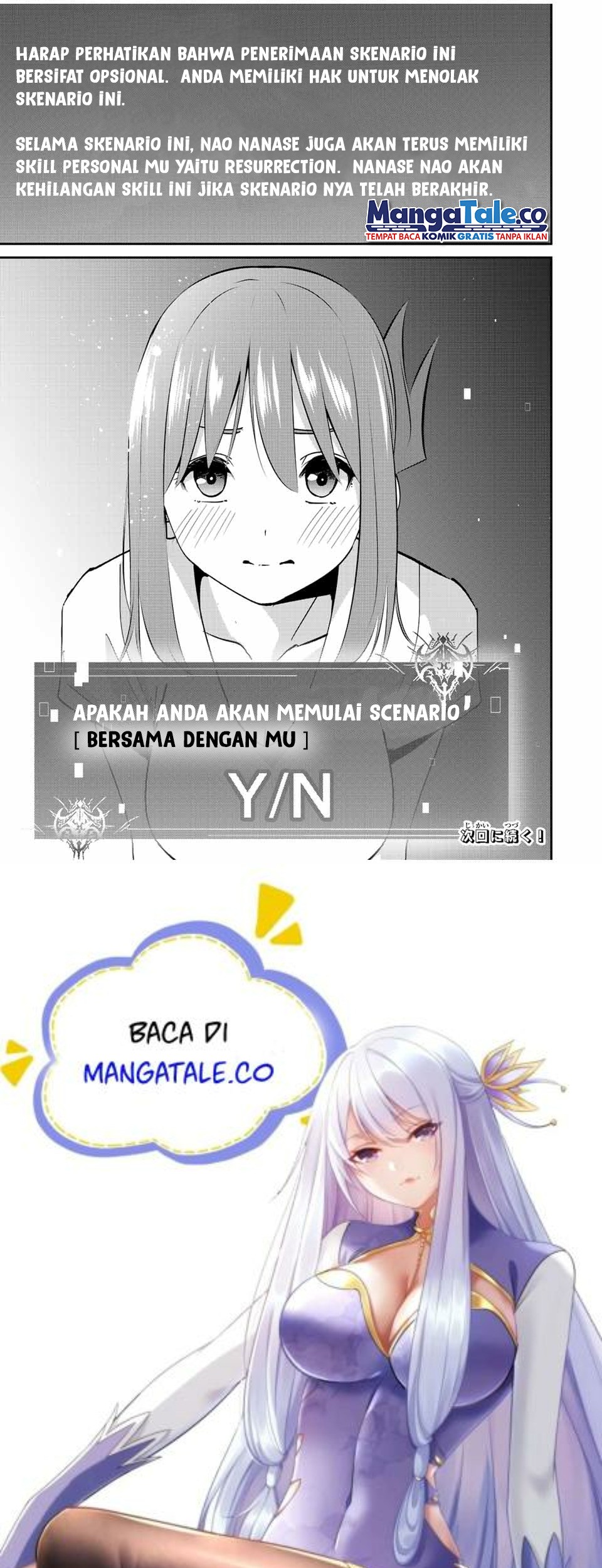 Kono Sekai ga Izure Horobu Koto wo, Ore dake ga Shitte Iru Chapter 15 Gambar 24