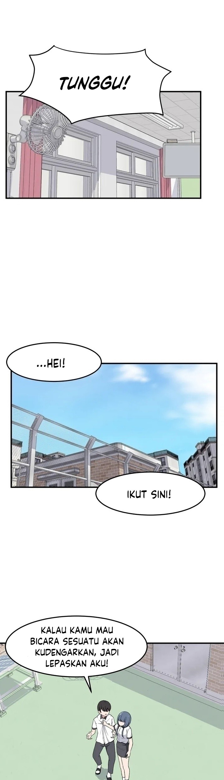 The Secret of the Partner Next to You Chapter 06 Gambar 28