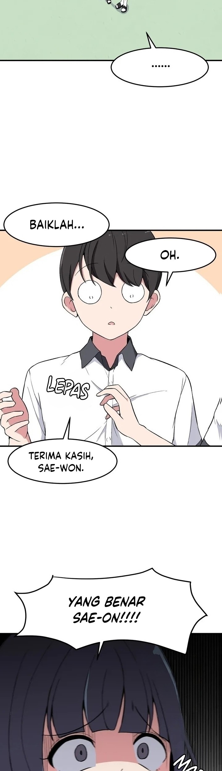 The Secret of the Partner Next to You Chapter 06 Gambar 29
