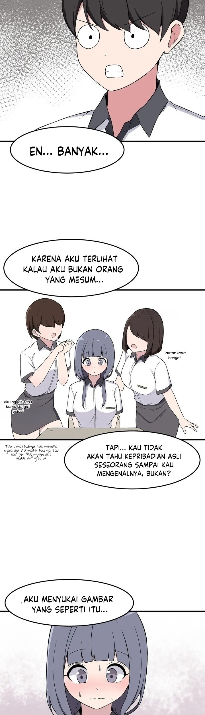 The Secret of the Partner Next to You Chapter 06 Gambar 34