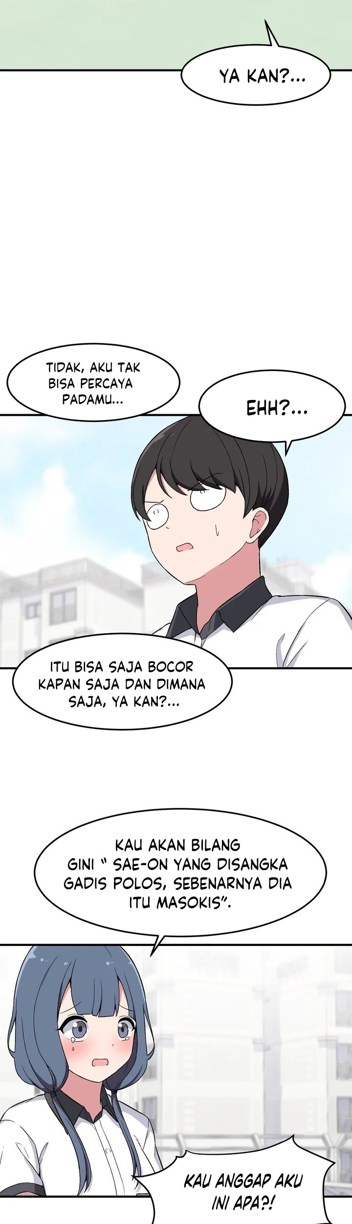 The Secret of the Partner Next to You Chapter 06 Gambar 40