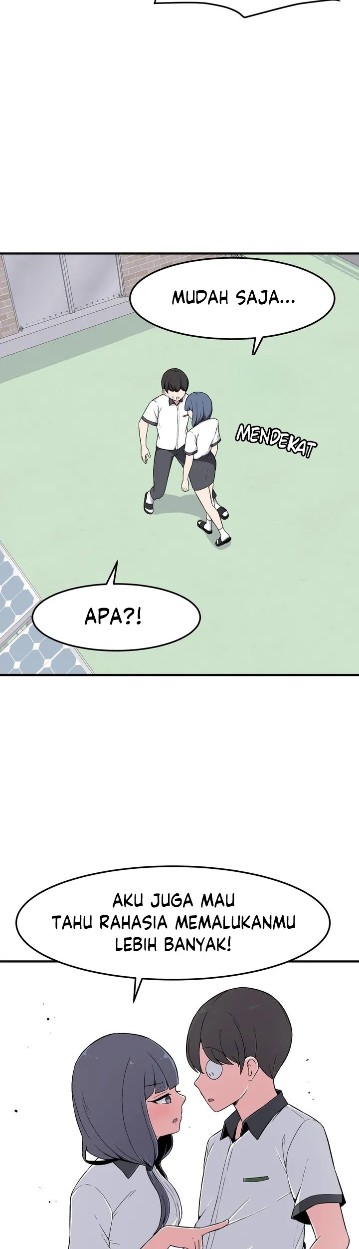 The Secret of the Partner Next to You Chapter 06 Gambar 41