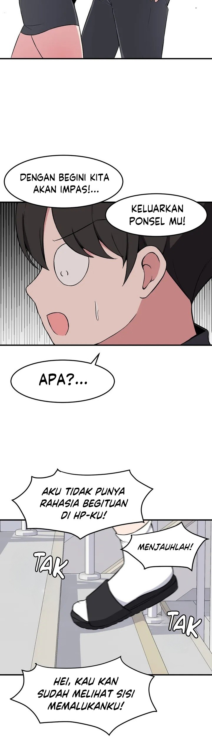 The Secret of the Partner Next to You Chapter 06 Gambar 43