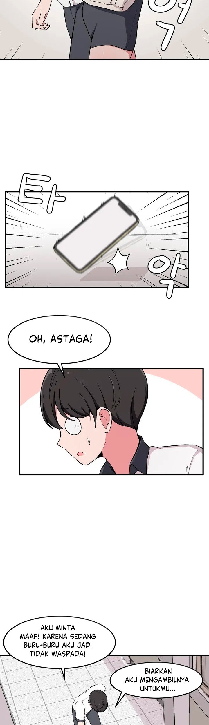 The Secret of the Partner Next to You Chapter 06 Gambar 4