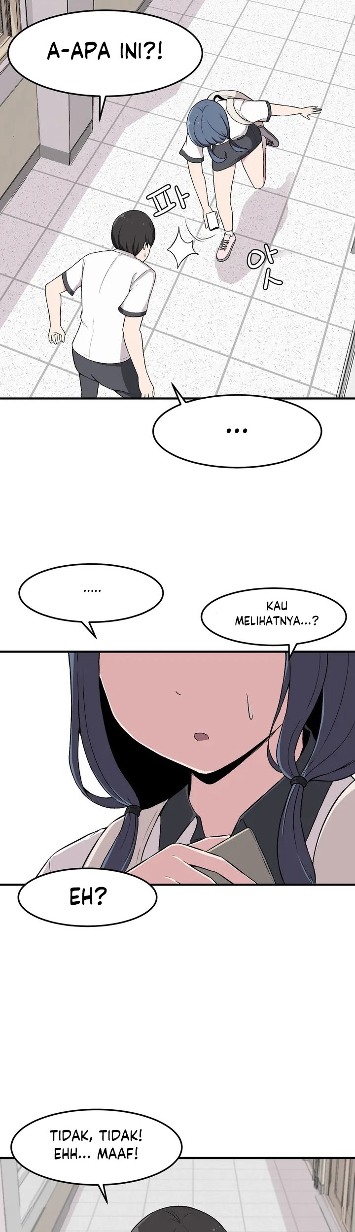 The Secret of the Partner Next to You Chapter 06 Gambar 8