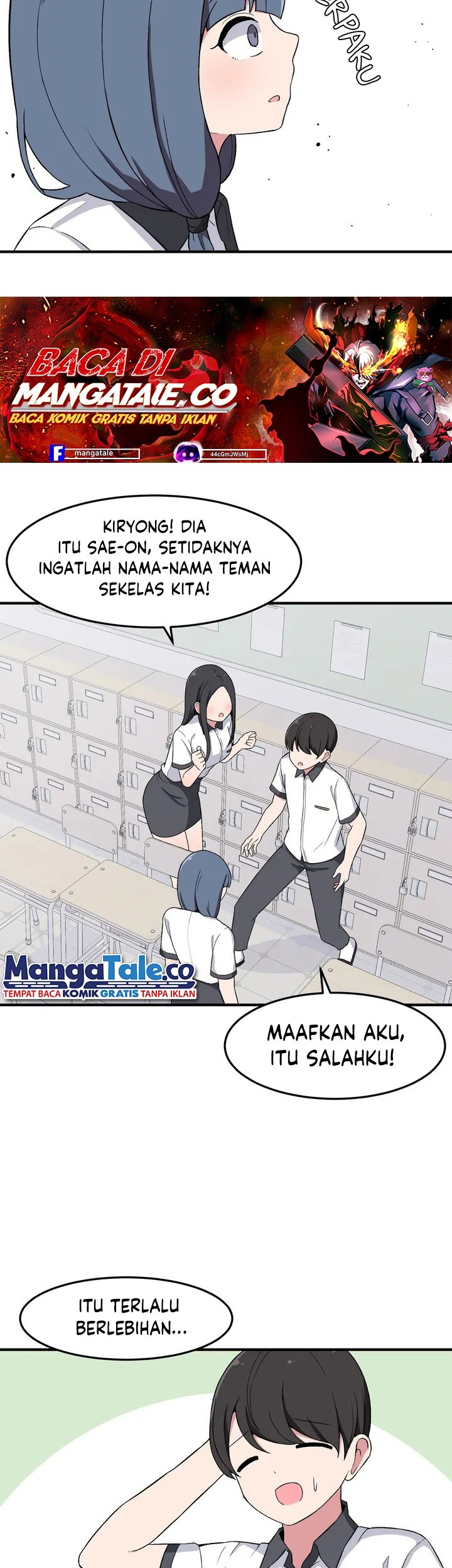 The Secret of the Partner Next to You Chapter 06 Gambar 22