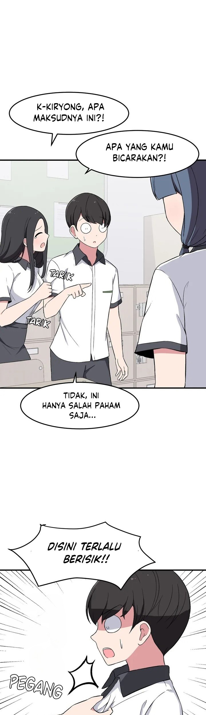 The Secret of the Partner Next to You Chapter 06 Gambar 25