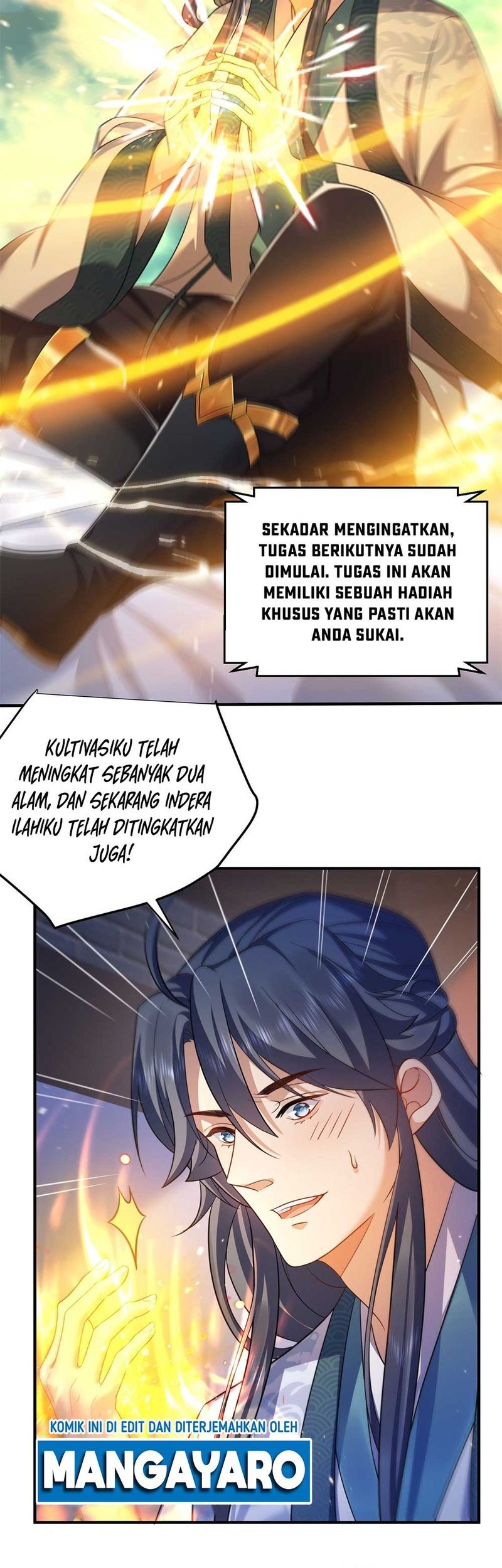 Am I Invincible Chapter 138 Gambar 4