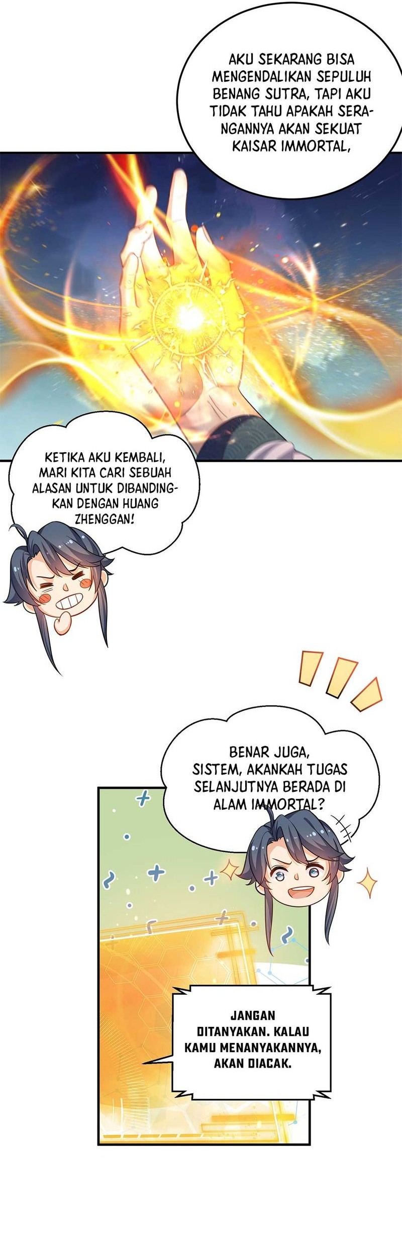 Am I Invincible Chapter 138 Gambar 5