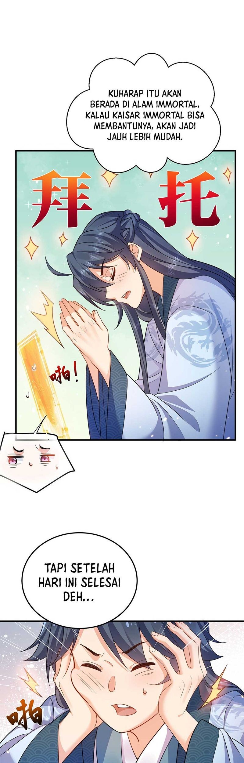 Am I Invincible Chapter 138 Gambar 6