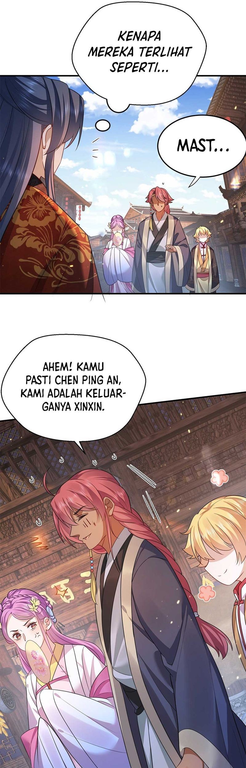 Am I Invincible Chapter 138 Gambar 18