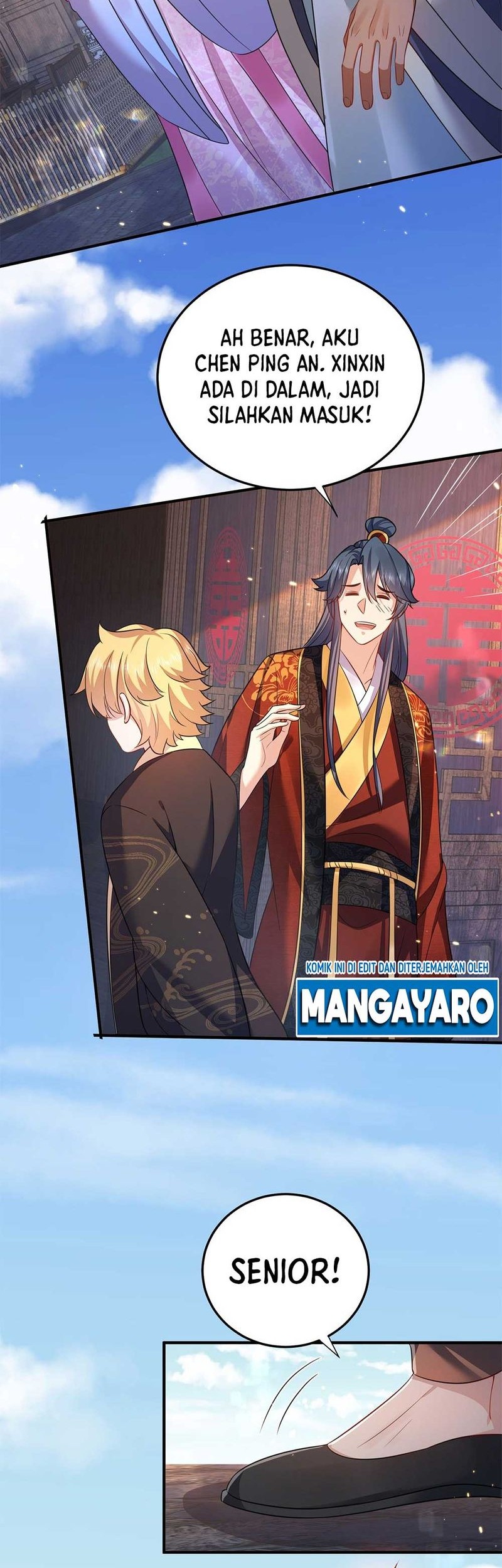 Am I Invincible Chapter 138 Gambar 19