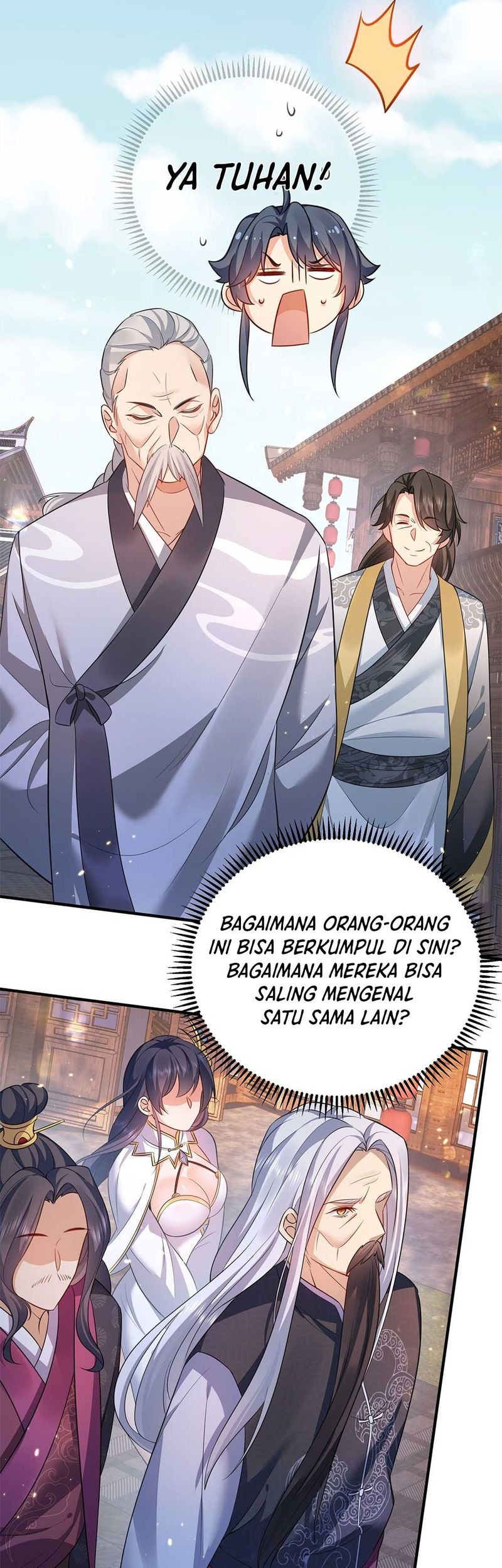 Am I Invincible Chapter 138 Gambar 20