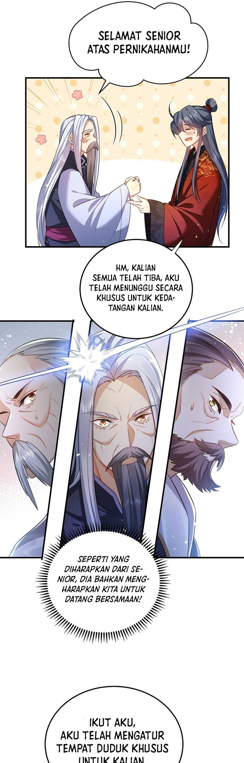 Am I Invincible Chapter 138 Gambar 22