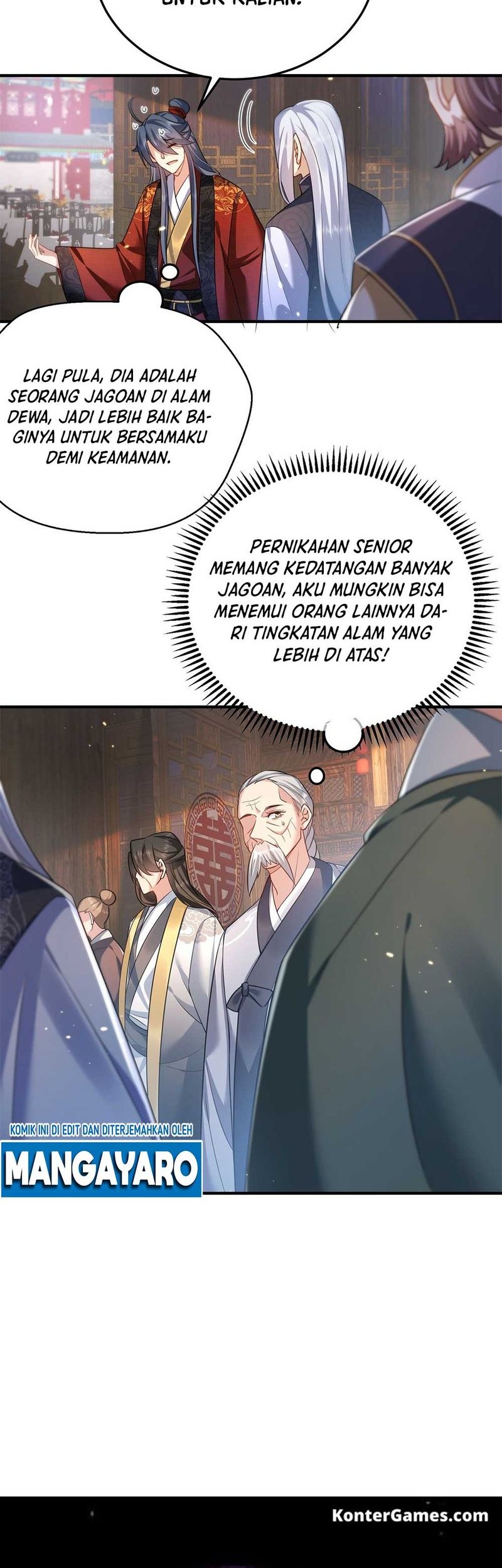 Am I Invincible Chapter 138 Gambar 23