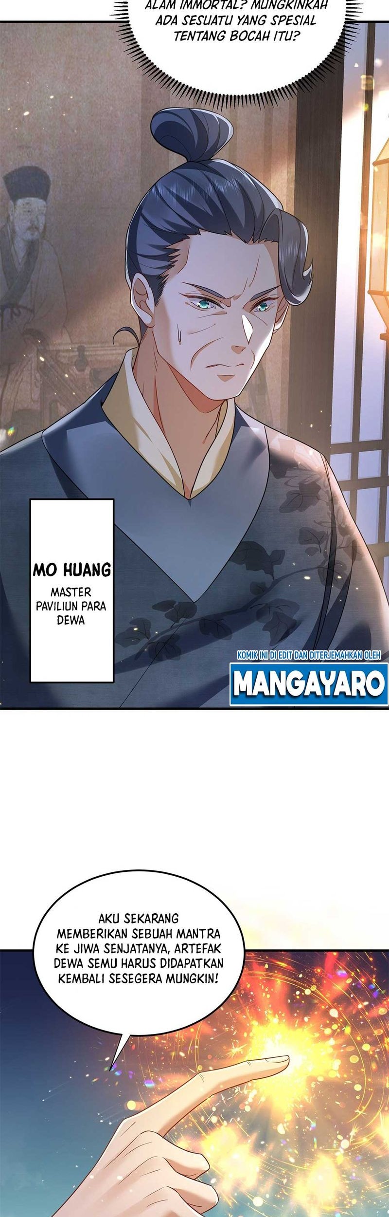 Am I Invincible Chapter 137 Gambar 4