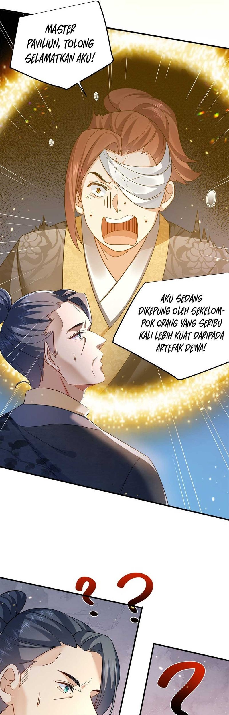 Am I Invincible Chapter 137 Gambar 6