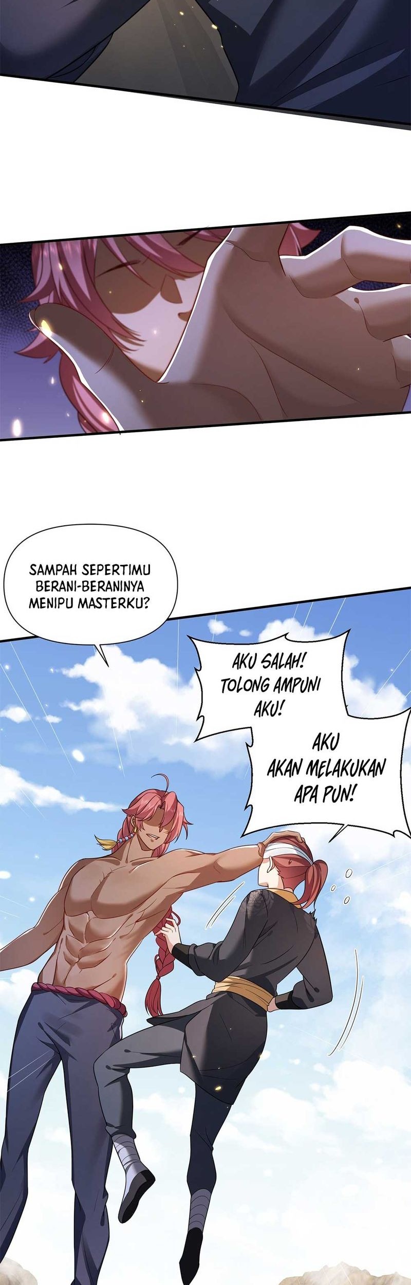Am I Invincible Chapter 137 Gambar 8