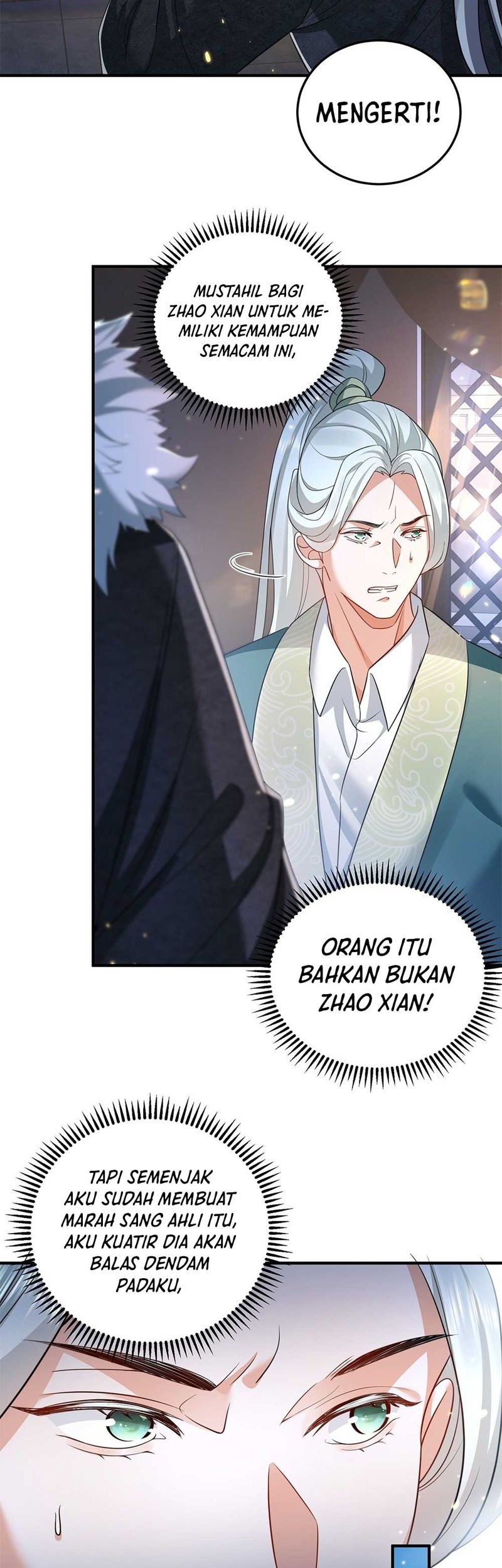 Am I Invincible Chapter 137 Gambar 16