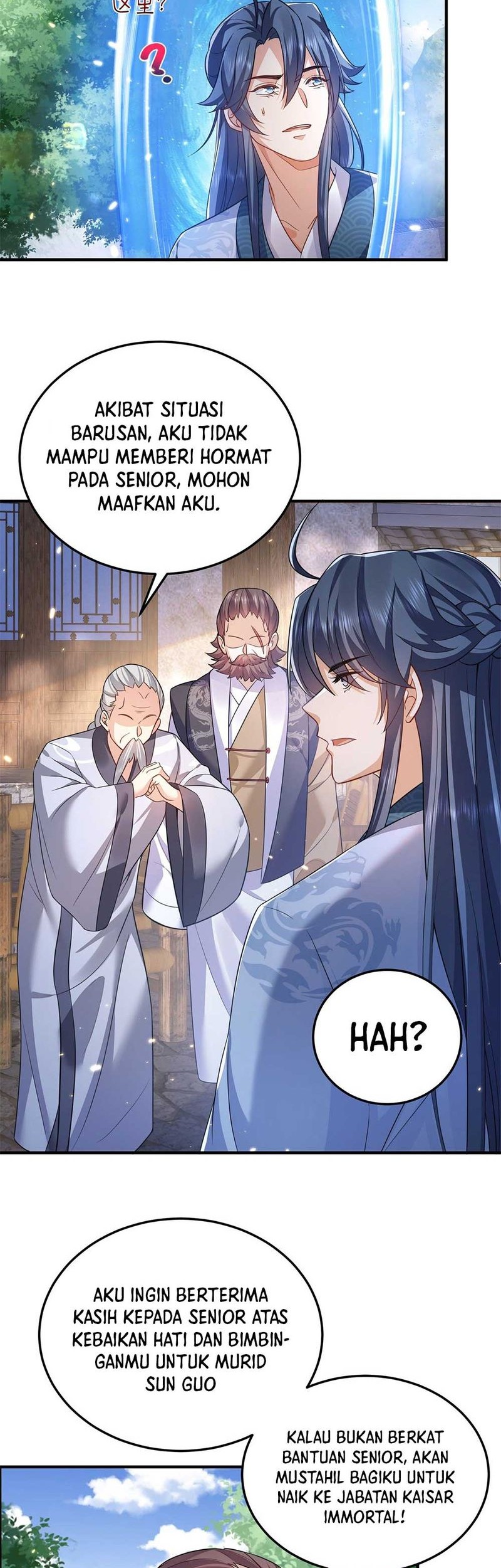 Am I Invincible Chapter 137 Gambar 19
