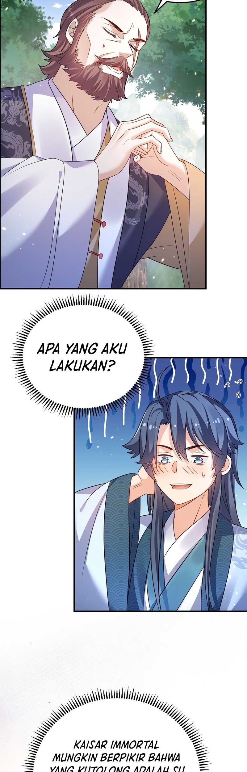 Am I Invincible Chapter 137 Gambar 20