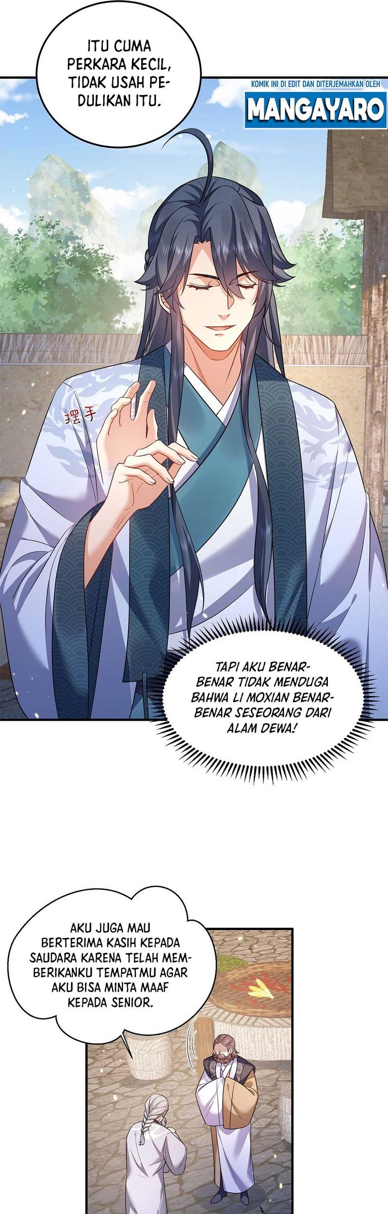 Am I Invincible Chapter 137 Gambar 22