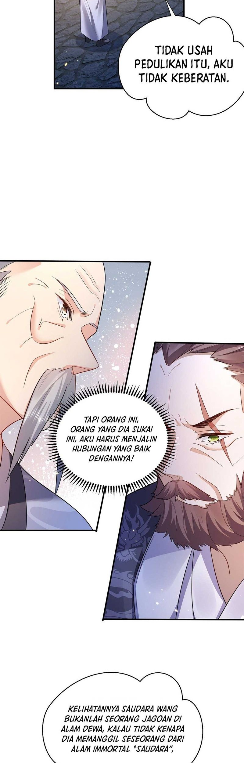 Am I Invincible Chapter 137 Gambar 23
