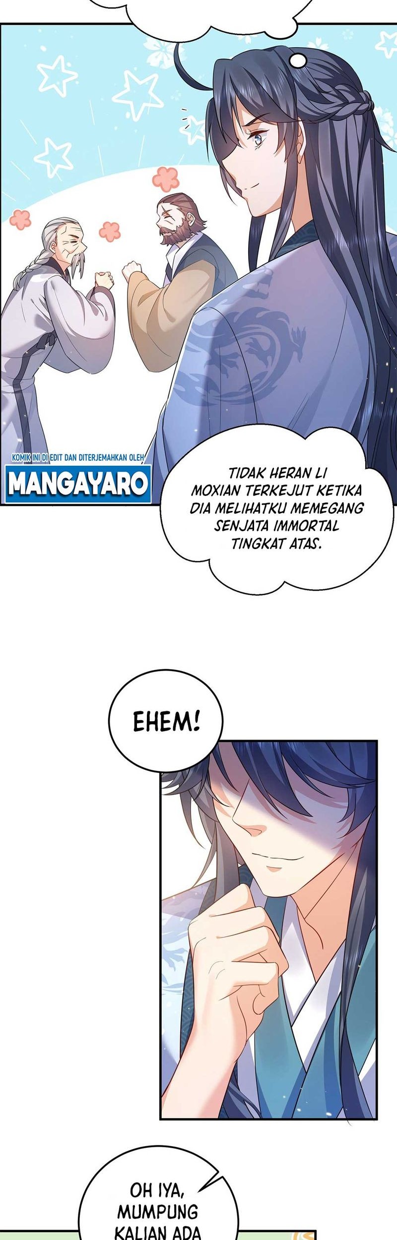 Am I Invincible Chapter 137 Gambar 24