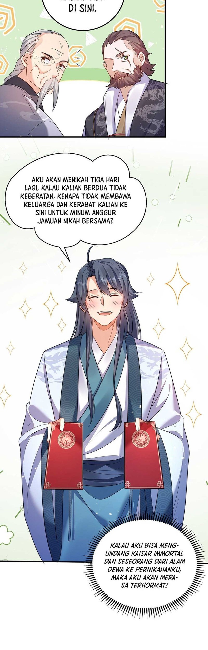 Am I Invincible Chapter 137 Gambar 25