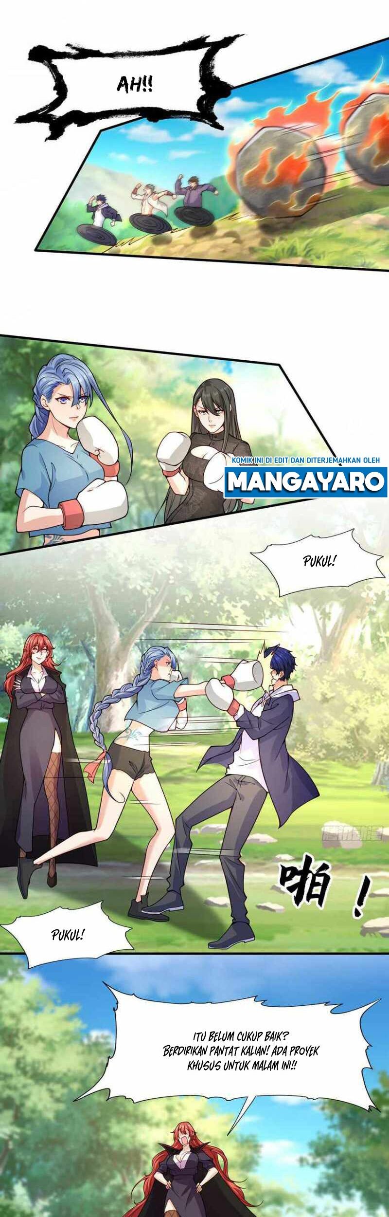 Awakening SSS-Rank Skill After A Kiss Chapter 20 Gambar 18