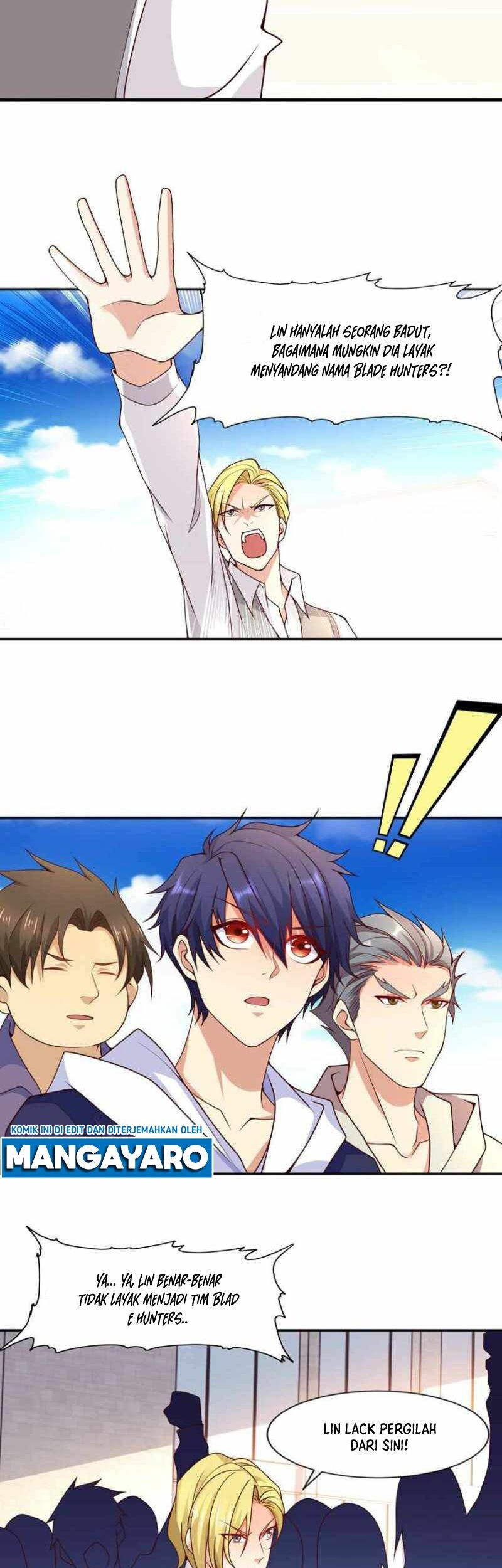 Awakening SSS-Rank Skill After A Kiss Chapter 20 Gambar 32