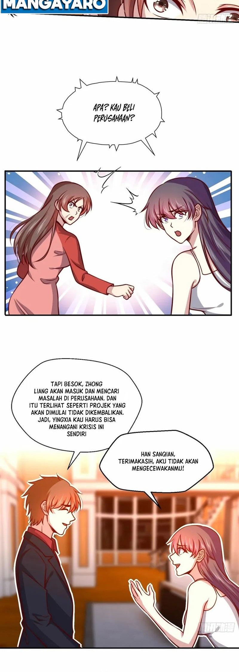 I Am Han Sanqian Chapter 109 Gambar 9