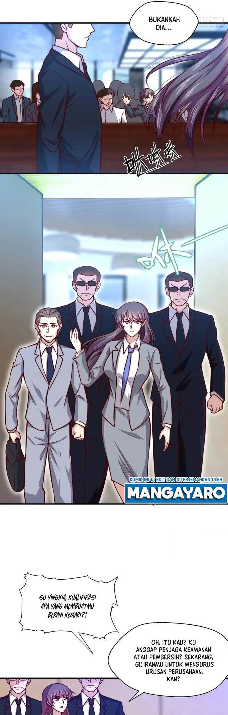 I Am Han Sanqian Chapter 109 Gambar 18