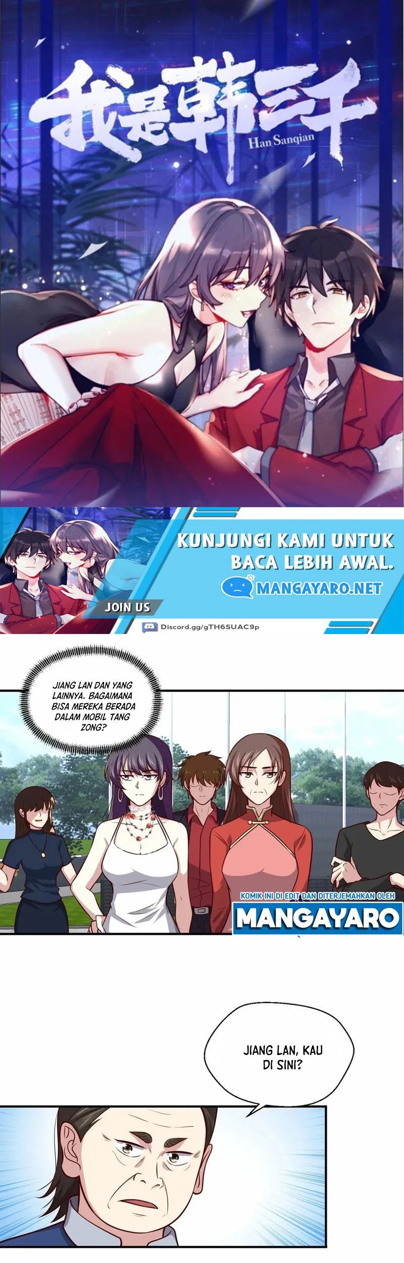 Baca  I Am Han Sanqian Chapter 108 Gambar 2