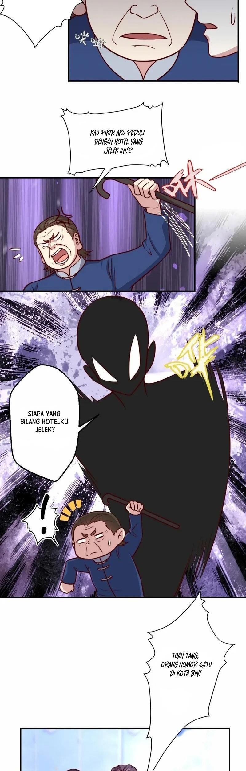 I Am Han Sanqian Chapter 108 Gambar 8