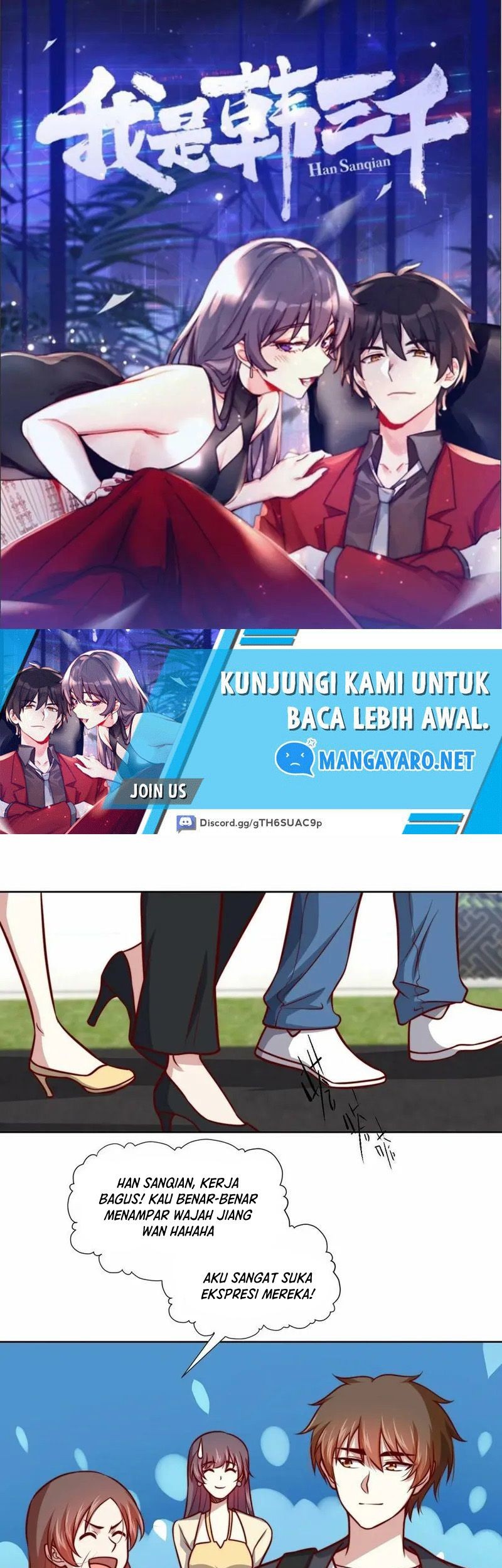 Baca  I Am Han Sanqian Chapter 107 Gambar 2