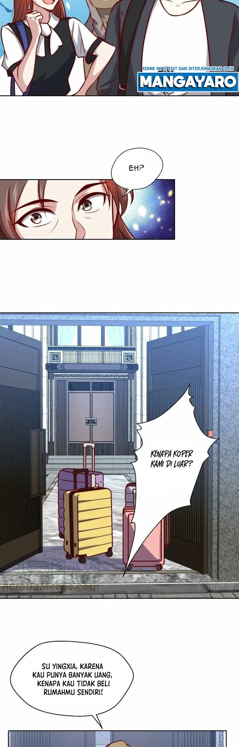 I Am Han Sanqian Chapter 107 Gambar 3