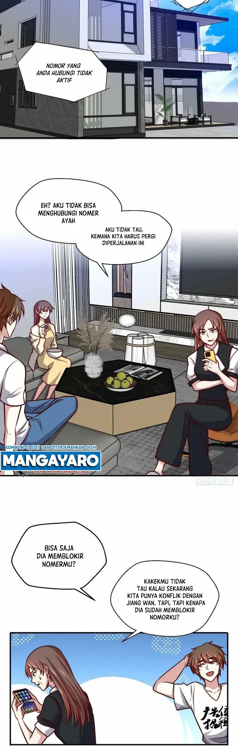 I Am Han Sanqian Chapter 107 Gambar 5