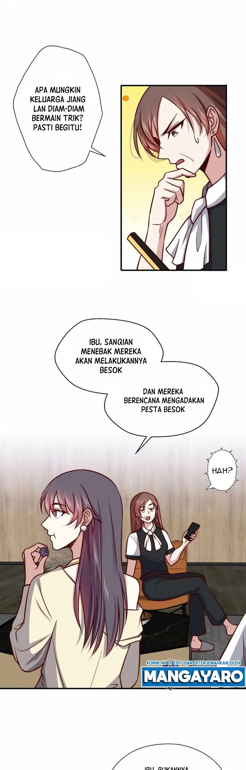 I Am Han Sanqian Chapter 107 Gambar 6