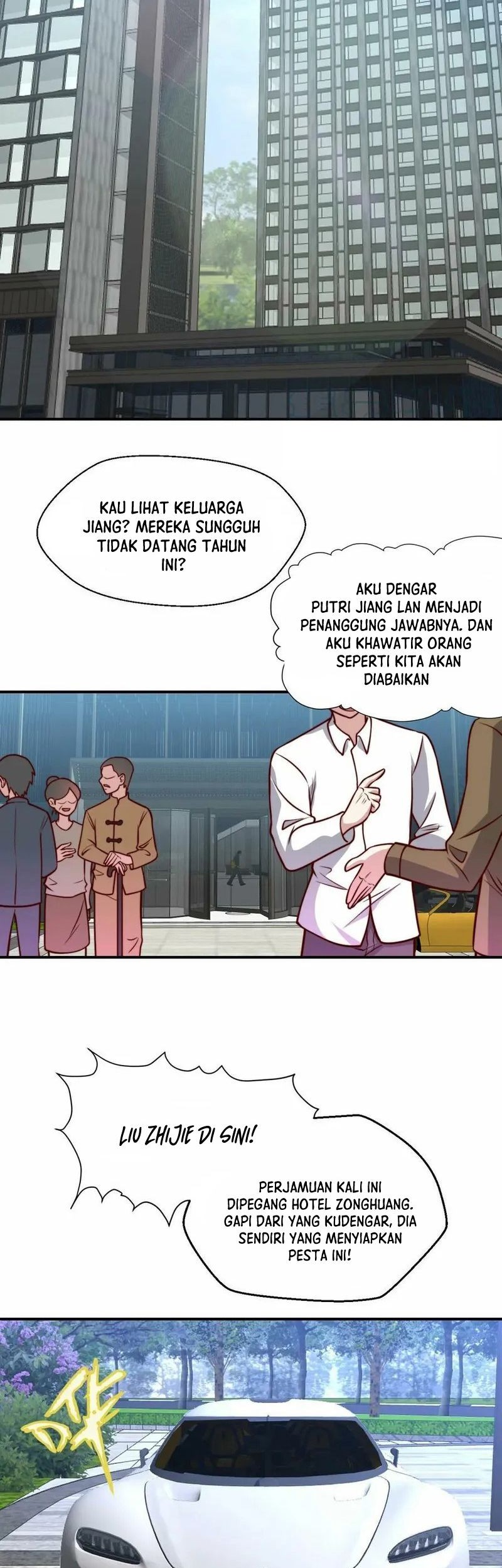 I Am Han Sanqian Chapter 107 Gambar 8