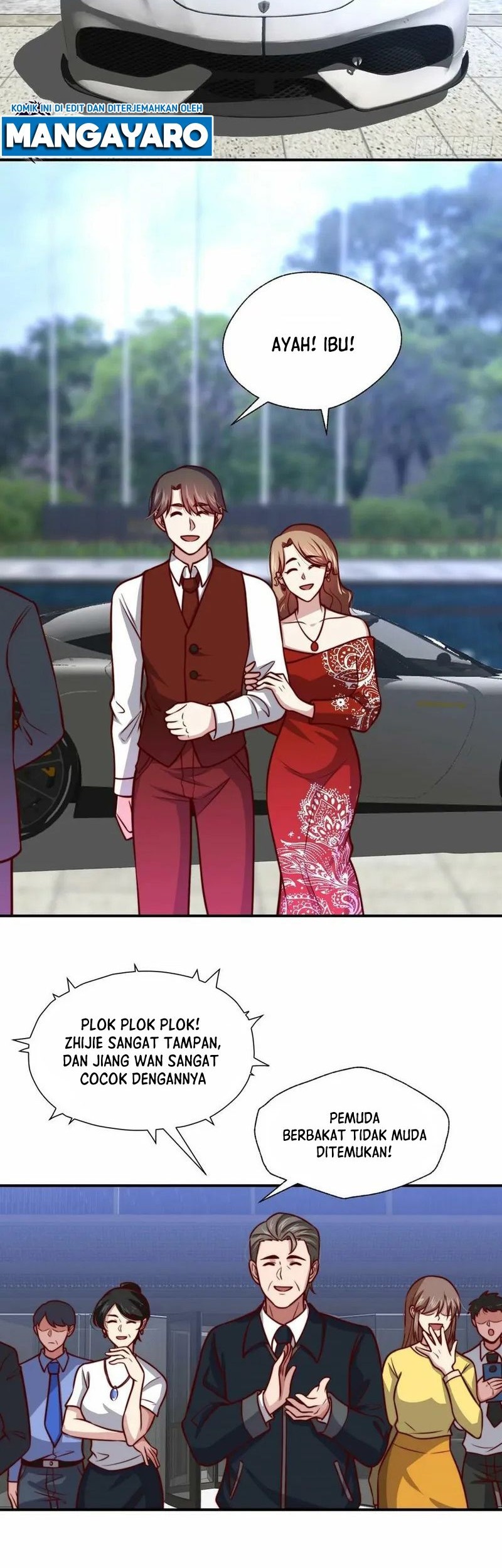 I Am Han Sanqian Chapter 107 Gambar 9