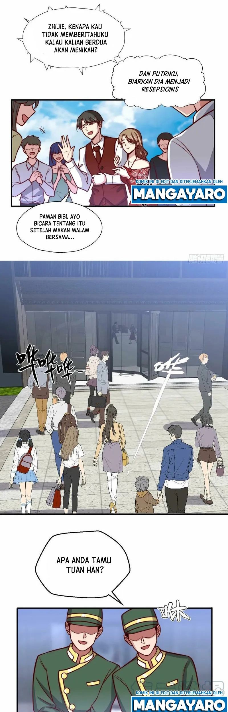 I Am Han Sanqian Chapter 107 Gambar 10